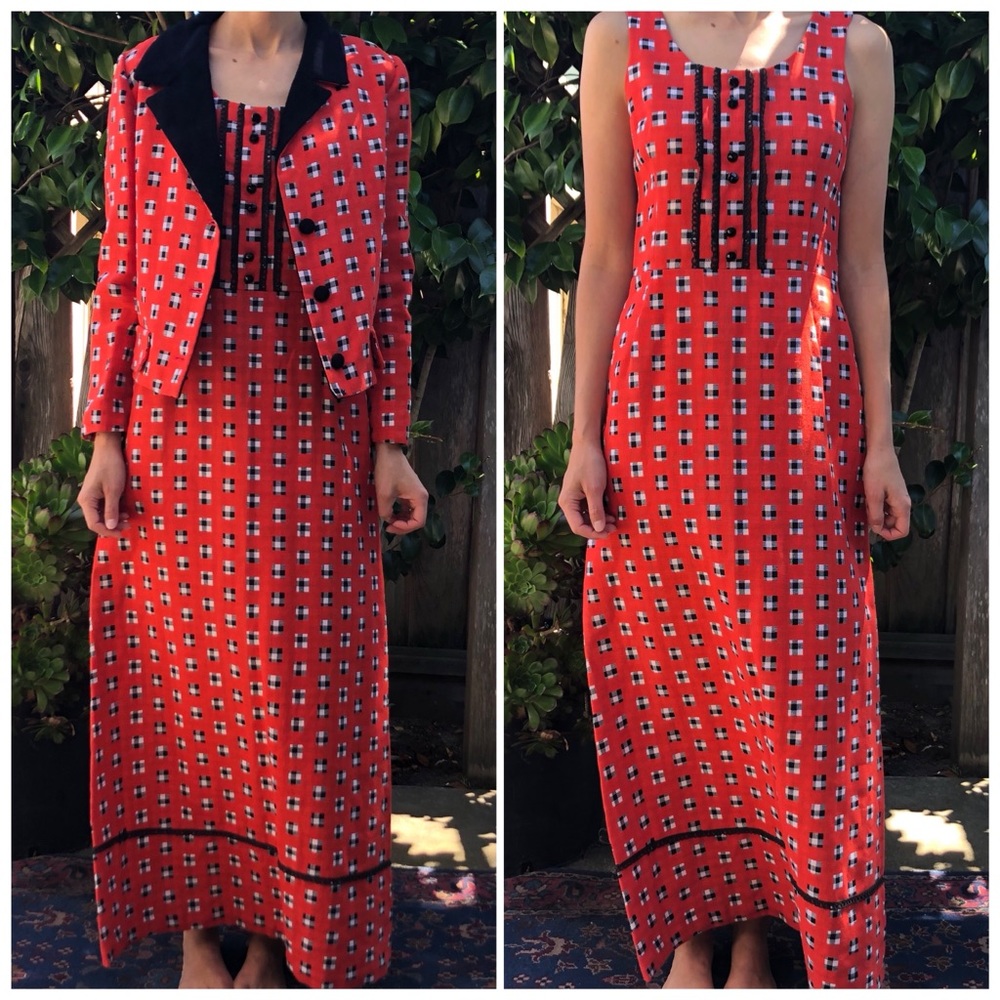 Vintage Maxi Dress
